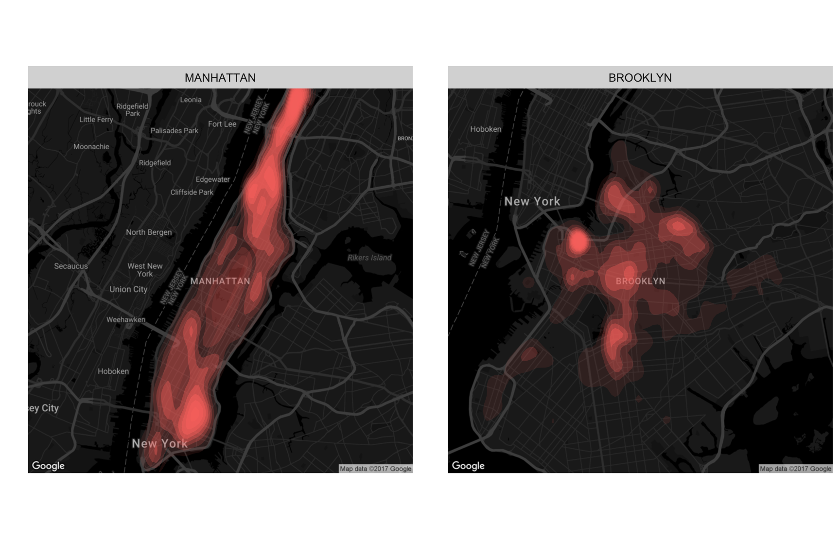 Visualizing Noise pollution in New York City